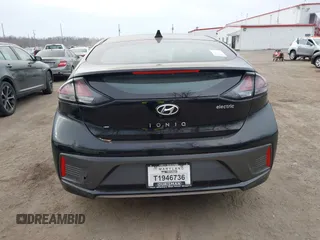 2021 Hyundai Ioniq Limited with VIN KMHC85LJ1MU079180, listed as a IAAI auction lot 41503959 with 33,679 mi miles and . Bid and sale history available at DreamBid. Image 16.