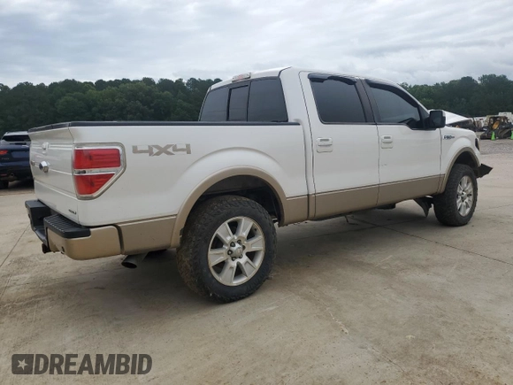 2011 Ford F-150 XL with VIN 1FTFW1EF3BFA24417, listed as a Copart auction lot 58860725 with 204,789 mi miles and Salvage title. Bid and sale history available at DreamBid. Image 3.