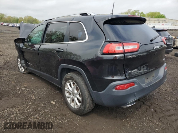 2015 Jeep Cherokee Latitude z VIN 1C4PJMCS2FW753051, wystawiony jako Copart lot #55651655 z przebiegiem 116 766 mil mil oraz Szkoda całkowita • Salvage title. Historia ofert i sprzedaży dostępna na DreamBid. Obrazek 2.