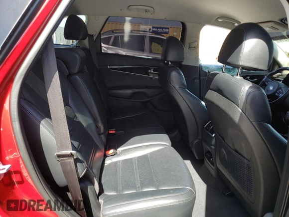 2018 Kia Sorento EX with VIN 5XYPH4A5XJG397284, listed as a Copart auction lot 48221915 with Not Provided miles and Salvage Title. Bid and sale history available at DreamBid. Image 11.