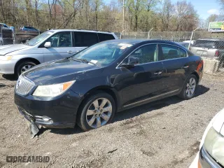 2011 Buick LaCrosse CXL with VIN 1G4GD5ED9BF193997, listed as a Copart auction lot 51745925 with 162,436 mi miles and Salvage Title. Bid and sale history available at carsss.com. Image 1.