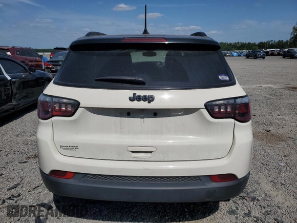 2019 Jeep Compass Altitude with VIN 3C4NJCBB6KT782474, listed as a Copart auction lot 53951275 with 70,480 mi miles and Non Repairable. Bid and sale history available at carsss.com. Image 6.