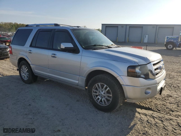 2012 Ford Expedition Limited with VIN 1FMJU1K52CEF13695, listed as a Copart auction lot 51337425 with 203,668 mi miles and Clean Title. Bid and sale history available at carsss.com. Image 4.