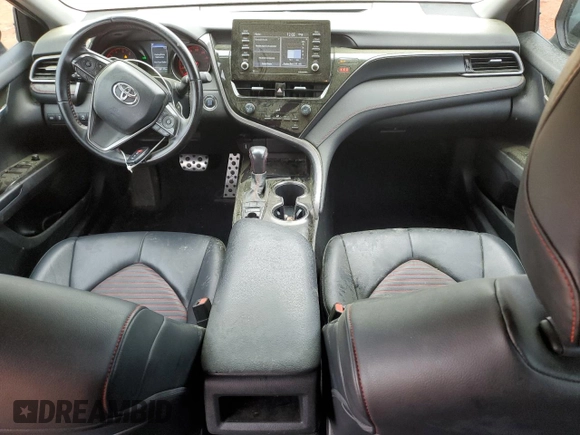 2021 Toyota Camry XSE with VIN 4T1KZ1AK0MU057118, listed as a Copart auction lot 53871805 with 94,179 mi miles and Salvage title. Bid and sale history available at DreamBid. Image 8.