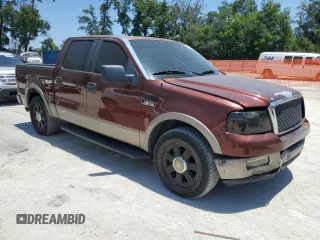 2005 Ford F-150 XLT с VIN 1FTPW125X5KE68731, выставлен на аукционе Copart как лот 55912285 с пробегом 287 986 миль миль и Списание • Salvage title. История ставок и продаж доступна на DreamBid. Изображение 4.