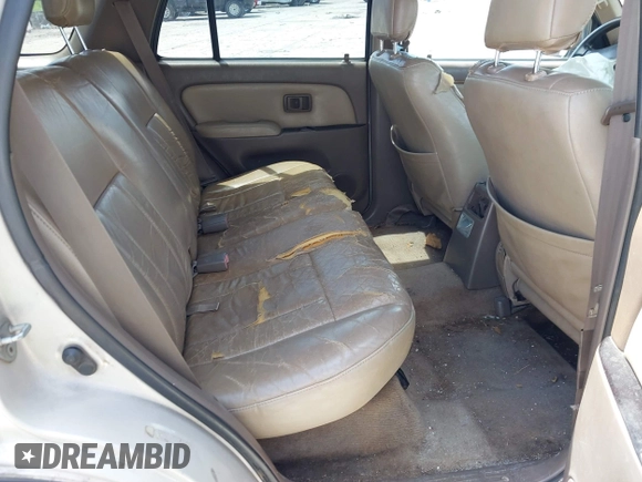 1998 Toyota 4Runner with VIN JT3GM84R3W0022369, listed as a IAAI auction lot 42482623 with 246,569 mi miles and . Bid and sale history available at DreamBid. Image 8.