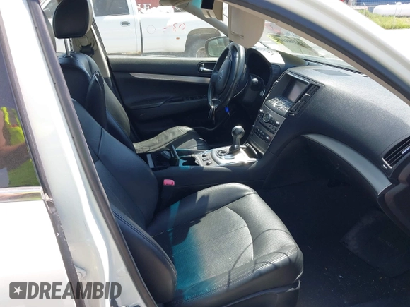 2013 Infiniti G37 x z VIN JN1CV6AR1DM769199, wystawiony jako IAAI lot #42258256 z przebiegiem Nie podano mil oraz . Historia ofert i sprzedaży dostępna na DreamBid. Obrazek 5.