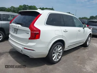 2016 Volvo XC90 T6 Inscription with VIN YV4A22PLXG1015164, listed as a IAAI auction lot 42592321 with 148,132 mi miles and . Bid and sale history available at DreamBid. Image 4.