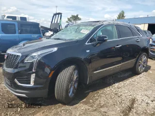 2024 Cadillac XT5 AWD Premium Luxury with VIN 1GYKNDRS6RZ709833, listed as a Copart auction lot 65567495 with 4,157 mi miles and Clean title. Bid and sale history available at DreamBid. Image 1.
