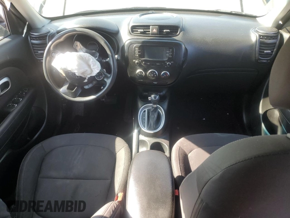 2019 Kia Soul with VIN KNDJN2A29K7693985, listed as a Copart auction lot 54877805 with Not provided miles and Salvage title. Bid and sale history available at DreamBid. Image 8.