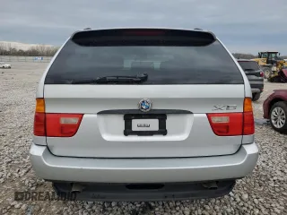 2002 BMW X5 3.0i with VIN 5UXFA535X2LP28470, listed as a Copart auction lot 54247035 with 0 mi miles and Clean Title. Bid and sale history available at carsss.com. Image 6.
