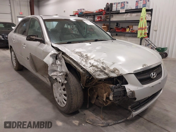 2006 Hyundai Sonata GLS with VIN 5NPEU46F76H016124, listed as a IAAI auction lot 41900730 with 253,936 mi miles and . Bid and sale history available at DreamBid. Image 1.