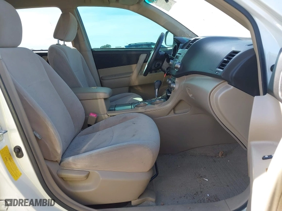 2008 Toyota Highlander with VIN JTEDS41A782013348, listed as a IAAI auction lot 41874621 with 192,101 mi miles. Bid and sale history available at carsss.com. Image 5.