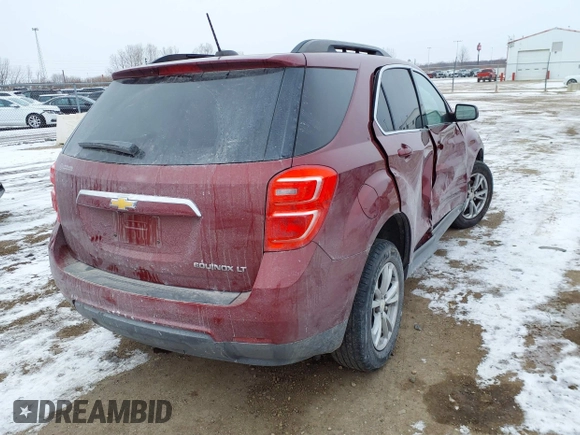 2016 Chevrolet Equinox LT with VIN 2GNALCEK4G6316453, listed as a IAAI auction lot 41602383 with 141,983 mi miles and . Bid and sale history available at carsss.com. Image 4.