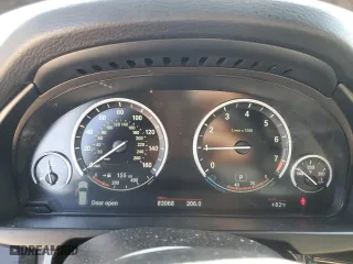 2017 BMW X5 sDrive35i with VIN 5UXKR2C35H0X06150, listed as a Copart auction lot 52978075 with 83,068 mi miles and Salvage Title. Bid and sale history available at carsss.com. Image 9.