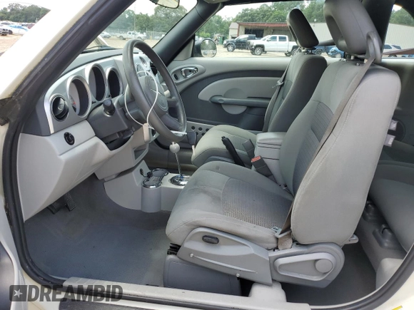 2007 Chrysler PT Cruiser with VIN 3C3HY45X67T576203, listed as a Copart auction lot 59572205 with 67,606 mi miles and Non repairable. Bid and sale history available at DreamBid. Image 7.