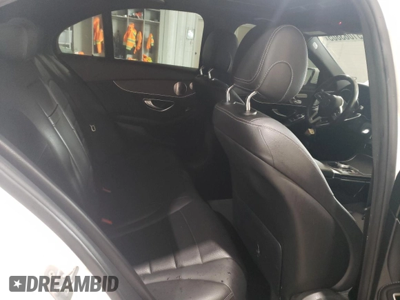 2020 Mercedes-Benz C 300 with VIN WDDWF8EB2LR535788, listed as a Copart auction lot 51063805 with Not Provided miles and Clean Title. Bid and sale history available at DreamBid. Image 10.