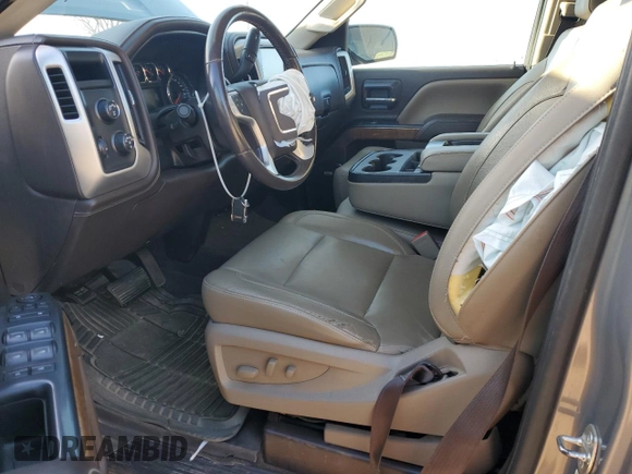 2017 GMC Sierra 1500 SLT z VIN 1GTV2NEC7HZ208142, wystawiony jako Copart lot #45863075 z przebiegiem 75 424 mil mil oraz Szkoda całkowita • Salvage title. Historia ofert i sprzedaży dostępna na DreamBid. Obrazek 7.