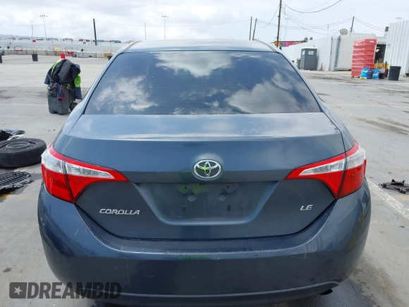 2016 Toyota Corolla L with VIN 5YFBURHE4GP541490, listed as a IAAI auction lot 42117598 with 98,080 mi miles and . Bid and sale history available at DreamBid. Image 16.