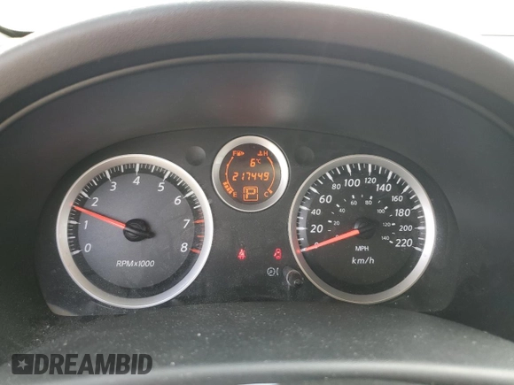 2012 Nissan Sentra S with VIN 3N1AB6AP7CL615541, listed as a Copart auction lot 51577105 with 217,449 mi miles and Clean title. Bid and sale history available at DreamBid. Image 9.