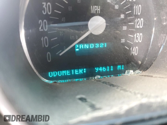 2003 Chevrolet SSR LS z VIN 1GCES14P23B103054, wystawiony jako Copart lot #50783055 z przebiegiem 94 611 mil mil oraz Szkoda całkowita • Salvage title. Historia ofert i sprzedaży dostępna na DreamBid. Obrazek 9.