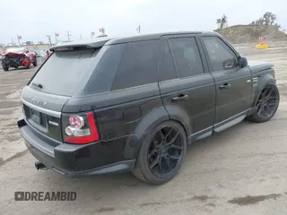 2013 Land Rover Range Rover Sport HSE Lux with VIN SALSK2D45DA766942, listed as a IAAI auction lot 41687527 with Not provided miles and . Bid and sale history available at DreamBid. Image 4.