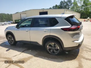 2025 Nissan Rogue SV with VIN 5N1BT3BA5SC813290, listed as a Copart auction lot 53841205 with 8,416 mi miles and Salvage Title. Bid and sale history available at DreamBid. Image 2.