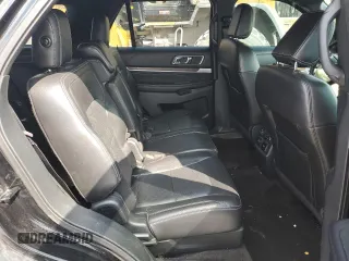 2018 Ford Explorer Limited with VIN 1FM5K8F82JGB57691, listed as a Copart auction lot 59393015 with 122,454 mi miles and Salvage title. Bid and sale history available at DreamBid. Image 11.