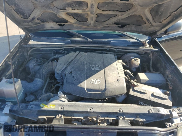 2011 Toyota Tacoma PreRunner with VIN 5TFJU4GN6BX006400, listed as a Copart auction lot 82746824 with Not Provided miles and Clean Title. Bid and sale history available at DreamBid. Image 11.