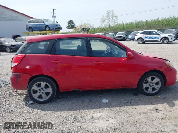 2004 Toyota Matrix Std z VIN 2T1LR32E64C278443, wystawiony jako IAAI lot #42104511 z przebiegiem 189 272 mil mil oraz . Historia ofert i sprzedaży dostępna na DreamBid. Obrazek 13.