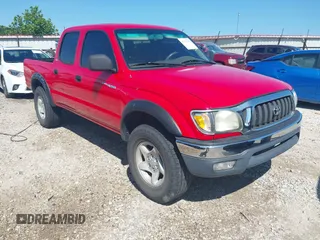 2002 Toyota Tacoma PreRunner with VIN 5TEGM92N82Z026204, listed as a IAAI auction lot 42519262 with 241,037 mi miles and . Bid and sale history available at DreamBid. Image 1.