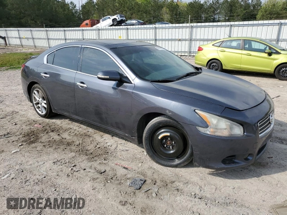2009 Nissan Maxima SV with VIN 1N4AA51E79C830551, listed as a Copart auction lot 53172235 with 187,747 mi miles and Salvage Title. Bid and sale history available at DreamBid. Image 4.