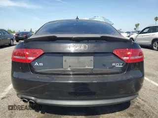 2011 Audi A5 Premium Plus with VIN WAULFAFR6BA034722, listed as a Copart auction lot 58052455 with 119,615 mi miles and Salvage title. Bid and sale history available at DreamBid. Image 6.