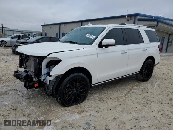 2022 Ford Expedition Limited with VIN 1FMJU1KT9NEA15723, listed as a Copart auction lot 89049785 with 59,658 mi miles and Salvage Title. Bid and sale history available at carsss.com. Image 1.