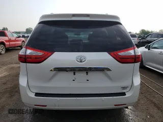 2017 Toyota Sienna XLE with VIN 5TDDZ3DCXHS154284, listed as a Copart auction lot 54932345 with 218,103 mi miles and Salvage title. Bid and sale history available at DreamBid. Image 6.