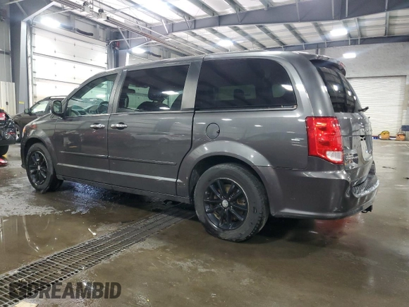 2016 Dodge Grand Caravan SXT with VIN 2C4RDGCG6GR273330, listed as a Copart auction lot 55937635 with 106,688 mi miles and Clean Title. Bid and sale history available at DreamBid. Image 2.