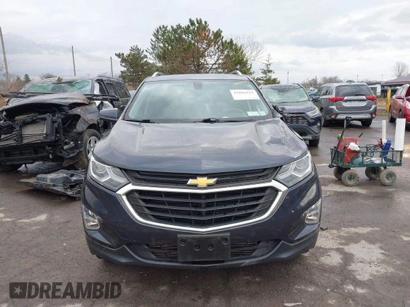 2018 Chevrolet Equinox LT with VIN 3GNAXTEXXJL269187, listed as a IAAI auction lot 41866559 with 44,981 mi miles. Bid and sale history available at carsss.com. Image 12.