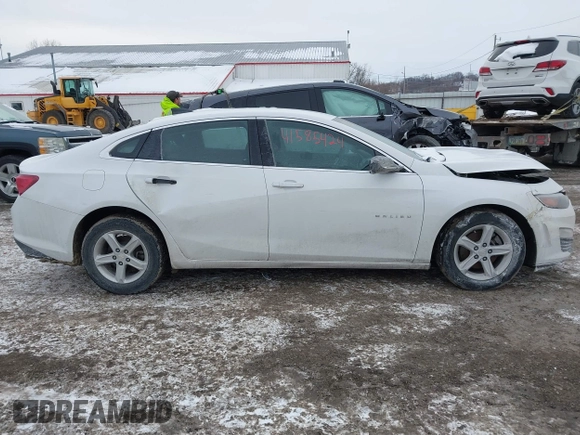 2020 Chevrolet Malibu LS with VIN 1G1ZB5ST7LF076167, listed as a IAAI auction lot 41585424 with 191,626 mi miles and . Bid and sale history available at DreamBid. Image 13.