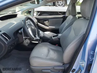 2014 Toyota Prius Plug-In with VIN JTDKN3DP2E3060483, listed as a Copart auction lot 53921975 with 80,811 mi miles and Salvage Title. Bid and sale history available at carsss.com. Image 7.