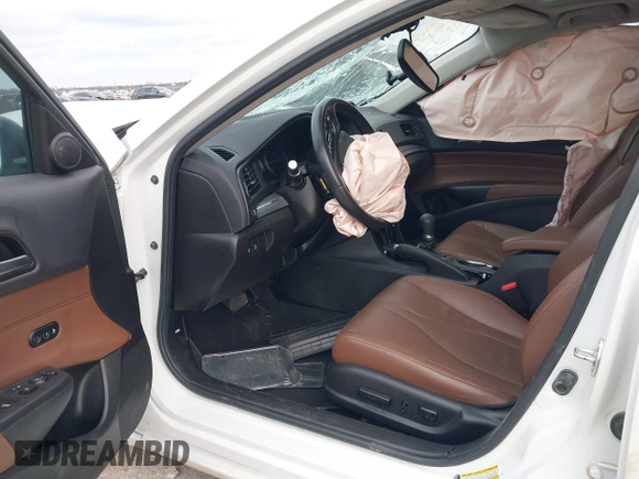 2021 Acura ILX Premium with VIN 19UDE2F79MA003421, listed as a IAAI auction lot 41163627 with 52,774 mi miles and . Bid and sale history available at DreamBid. Image 5.