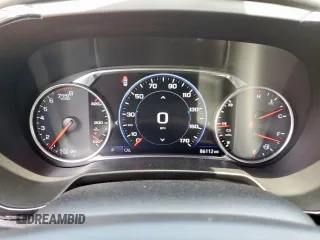 2020 Chevrolet Blazer RS z VIN 3GNKBERS5LS531235, wystawiony jako Copart lot #60864605 z przebiegiem 86 112 mil mil oraz Szkoda całkowita • Salvage title. Historia ofert i sprzedaży dostępna na DreamBid. Obrazek 9.