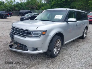 2014 Ford Flex Limited z VIN 2FMGK5D85EBD41983, wystawiony jako IAAI lot #42372617 z przebiegiem 210 955 mil mil oraz . Historia ofert i sprzedaży dostępna na DreamBid. Obrazek 19.