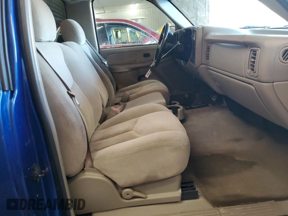 2003 Chevrolet Silverado 1500 LS with VIN 1GCEK14V93Z284241, listed as a Copart auction lot 42791325 with 199,776 mi miles and Salvage Title. Bid and sale history available at DreamBid. Image 11.