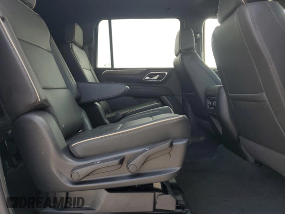 2022 Chevrolet Suburban Premier with VIN 1GNSCFKD6NR158050, listed as a Copart auction lot 72939134 with 48,458 mi miles and Salvage title. Bid and sale history available at DreamBid. Image 11.