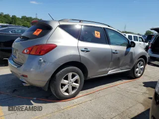2010 Nissan Murano S with VIN JN8AZ1MU4AW015925, listed as a Copart auction lot 66349114 with 150,797 mi miles and Salvage Title. Bid and sale history available at carsss.com. Image 3.
