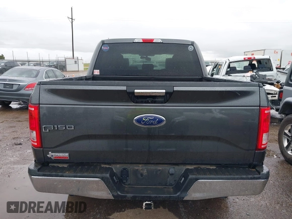 2016 Ford F-150 XLT with VIN 1FTEW1EG7GFA11827, listed as a IAAI auction lot 42626834 with 125,448 mi miles and . Bid and sale history available at DreamBid. Image 16.