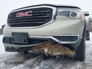 2017 GMC Acadia SLE with VIN 1GKKNKLAXHZ180450, listed as a IAAI auction lot 41335421 with 136,388 mi miles. Bid and sale history available at carsss.com. Image 6.