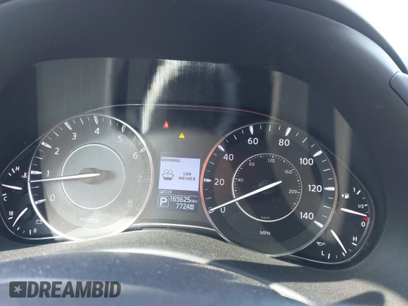 2017 Nissan Armada SV with VIN JN8AY2NC3H9509328, listed as a IAAI auction lot 41780445 with 165,625 mi miles and . Bid and sale history available at DreamBid. Image 7.