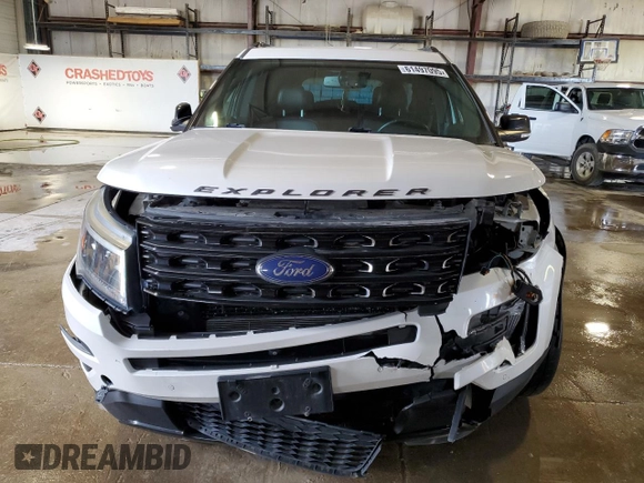 2017 Ford Explorer Sport z VIN 1FM5K8GT5HGC45633, wystawiony jako Copart lot #61497095 z przebiegiem 129 428 mil mil oraz Czysty tytuł • Clean title. Historia ofert i sprzedaży dostępna na DreamBid. Obrazek 5.