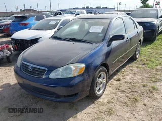 2007 Toyota Corolla CE with VIN 1NXBR32EX7Z904400, listed as a IAAI auction lot 41952406 with 141,655 mi miles and . Bid and sale history available at DreamBid. Image 2.